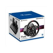 Thrustmaster T128 Racing Wheel & Pedal Set – Force Feedback Gaming Steering Wheel for Driving Simulation | PS5, PS4, PC