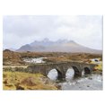 thumbnail image 2 of Sligachan Old Bridge Panorama - Landscape Artwork Canvas, 2 of 3