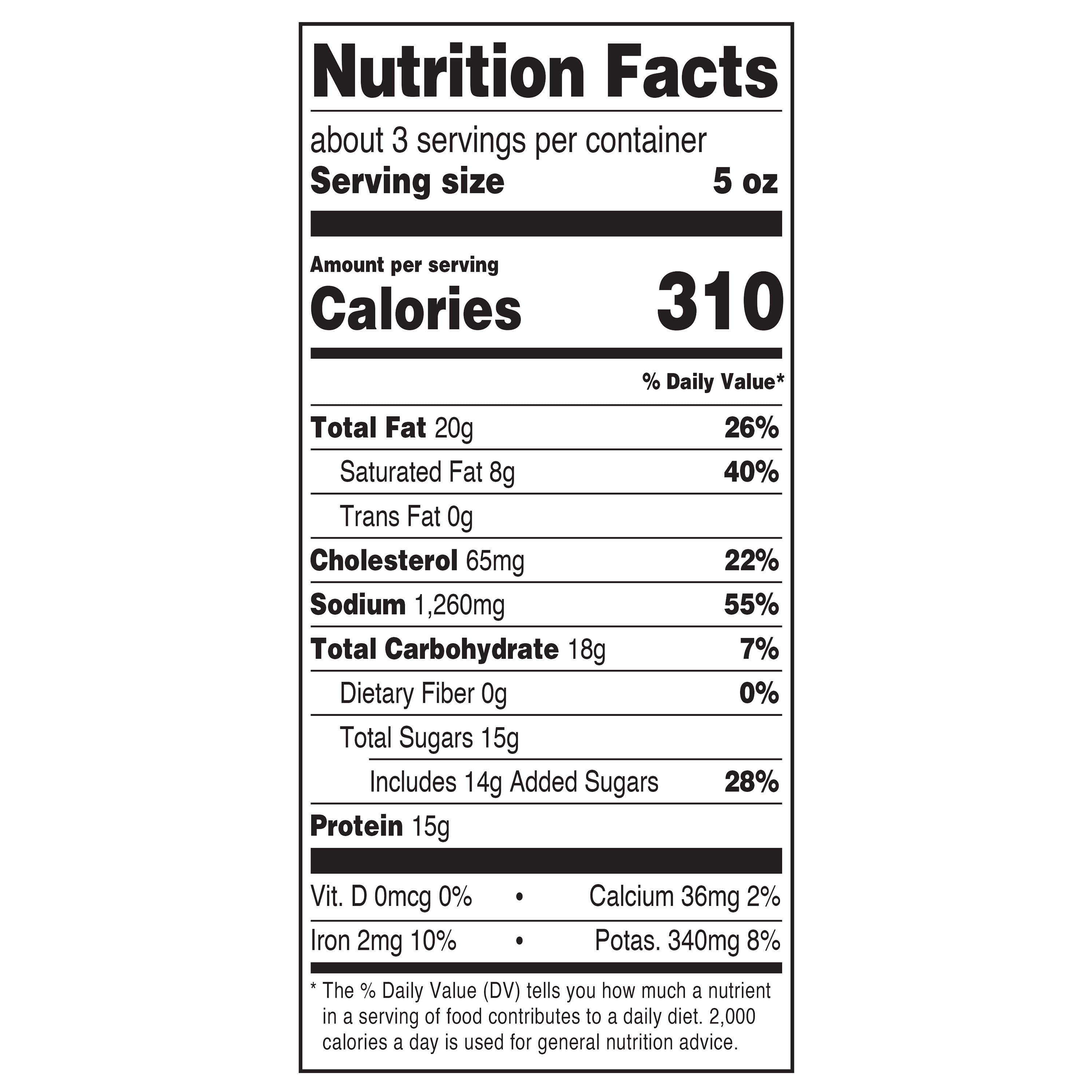 (4 pack) Marketside Ready to Heat BBQ Beef Brisket Burnt Ends Packaged Meal, 16 oz (Refrigerated)