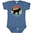 thumbnail image 3 of Inktastic German Shepherd Silhouette Vintage Retro Boys or Girls Baby Bodysuit, 3 of 5