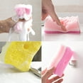 thumbnail image 5 of SLYNSHome - 4 Pcs - Heavy Duty Scrub Sponge Wipe for Kitchen Cleaning S-shaped Spong - Non-Scratch - Clean Dish Sponges for Sink,Pan,Pot,Bowl Kitchen Gadget, 5 of 6
