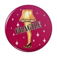 thumbnail image 1 of A Christmas Story Fragile Pinback Button Pin, 1 of 5