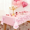 thumbnail image 4 of 24Pc Valentines Day Party Tableware Set Paper Plates Cups Napkins With Bow Design For Valentine Party Decorations Romantic Dining Table Setup Supplies, 4 of 7