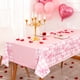 thumbnail image 5 of Lunxisen 2 Pcs WhalinValentine's Day Tableware Set for Red Pink Heart Disposable Party Decorations Paper DinnerwarePlate Napkin for Weddings Anniversary Party Supplies, 5 of 9