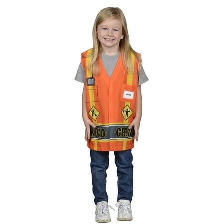 My 1st Career Gear Road Crew Top, One Size Fits Most, Ages 3-6