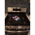 thumbnail image 2 of Carolines Treasures BB2176OVMT American Flag and Saint Bernard Oven Mitt Large multicolor, 2 of 7