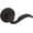 Oil Rubbed Bronze, variant on Baldwin 5152003RDM 5152 Right Handed Non-Turning One-Sided Dummy Door Lever - Brass