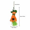 thumbnail image 3 of Halloween Decor - Household Pendant - 3 Dolls - 3Pcs Halloween Decoration Hanging Pumpkin Windsock Pendant for Patio Garden and Holiday Decorations, 3 of 9