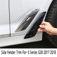thumbnail image 3 of Recortes de guardabarros laterales negros para coche, cubierta decorativa para bmw Afortunado Sencillez, 3 of 5