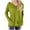 Green, variant on QUYUON Winter Sweatshirts for Women Winter Long Sweatshirts Women to Wear with Leggings Polyester Long Sleeve V-Neck Solid Blouse Tops Style Y-26 Breathable Zip up Sweatshirt Ladies Fitted Shirt Red S