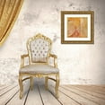 thumbnail image 3 of Simoncelli, Charaka 26x26 Gold Ornate Wood Framed with Double Matting Museum Art Print Titled - Dharma II, 3 of 4
