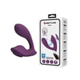 thumbnail image 1 of Pretty Love Franz Dual Clitoral & G Spot Vibrator with App-Controlled, Purple, 1 of 7