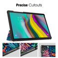 thumbnail image 7 of Fintie Case for Samsung Galaxy Tab S5e 10.5 2019 SM-T720/T725, Ultra Thin Stand Slim Cover Sleep/Wake, Jungle Night, 7 of 7