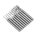 thumbnail image 1 of Shank Nose End Mill, Spiral Milling Cutter Small In Size Lightweight  For Carving For Cutting Fine, 1 of 8