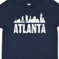 thumbnail image 4 of Inktastic Atlanta Skyline Grunge Boys or Girls Baby T-Shirt, 4 of 5