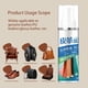 thumbnail image 4 of XWSHYW General Limpiador de Cuero para Prendas de Cuero Limpiador de Cuero para Interiores En Automóviles, Muebles, Botas y Hongos Naturales En Cuero Natural Sintético 200 Ml, 4 of 6