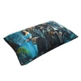 thumbnail image 3 of Pirates of the Caribbean Throw Pillow Cover Decoration Pillow Case Cushion Home Decor for Home Sofa Couch 20x30 Inch, 3 of 8