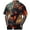 Grey, variant on T Shirts for Men Gym Wear Quick Dry Athletic Short Sleeve Tees Men's Dragon T Shirt Summer Short Sleeve T Shirt Top Animal Themed Shirt Graphic Shirt