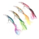 thumbnail image 4 of Kit de cebo para señuelos de pesca, 4 piezas de 23 cm, señuelo de simulación de pesca de calamar, señuelo, aparejos de pesca, tecnología innovadora, 4 of 8