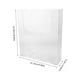 thumbnail image 3 of GOOHOCHY Archivador de pared de acrílico transparente tamaño A4, organizador de papel colgante, estante transparente para documentos para oficina y hogar., 3 of 8