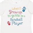 thumbnail image 4 of Inktastic Handball Player Future Boys or Girls Toddler T-Shirt, 4 of 5