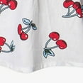 thumbnail image 4 of BOBOGOJP Girls Midi Dress Long Sleeve Dresses Ruffled Sleeve Dresses for Fall Winter 3-14Y White for Size 18-24 Months, 4 of 8