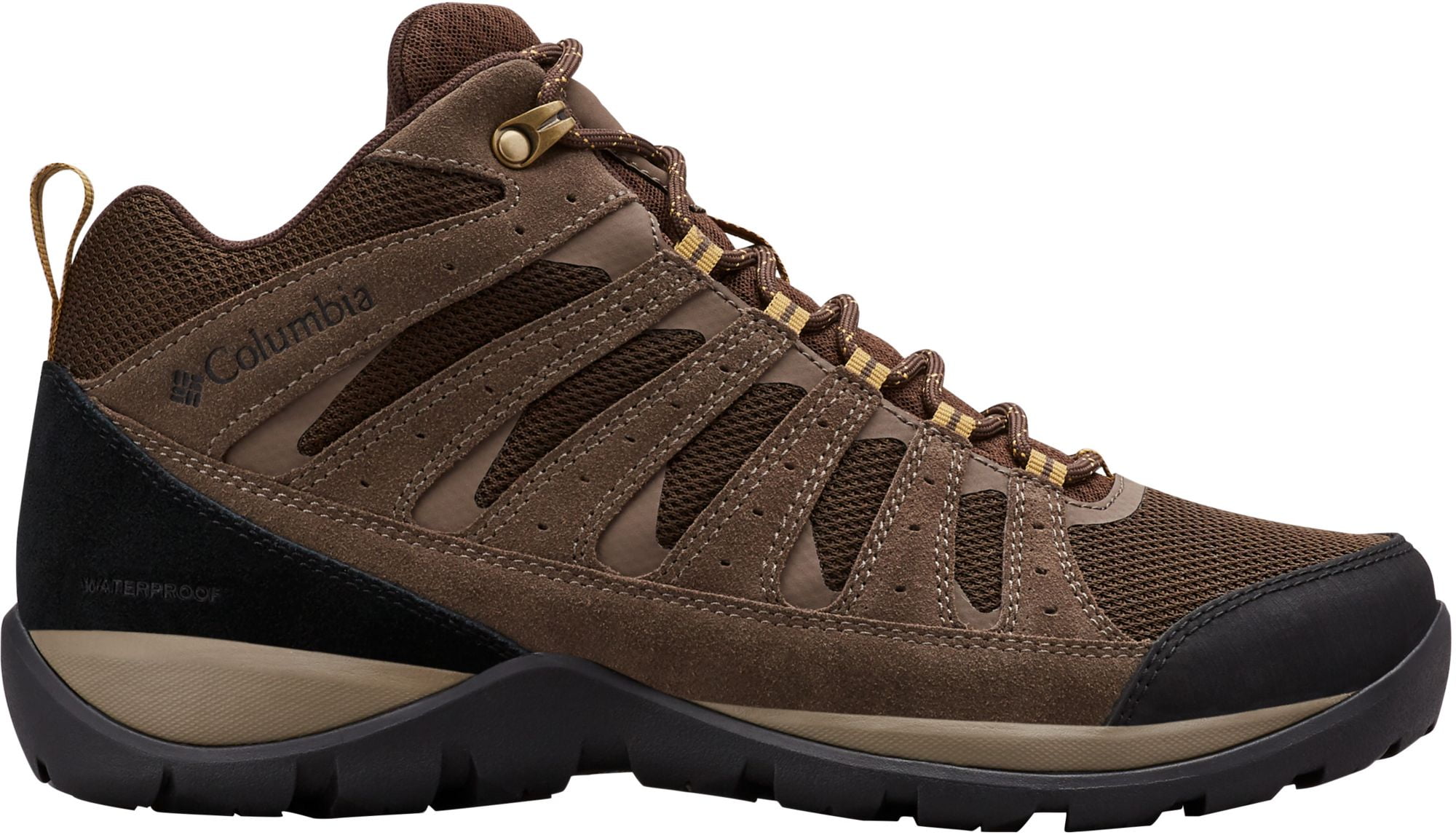 Columbia Men's Redmond V2 Mid Waterproof Hiking Shoe - Walmart.com