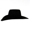 thumbnail image 2 of Ariat Boys Kids Ariat Cool Hand Luke Precreased Wool Hat L Black, 2 of 4