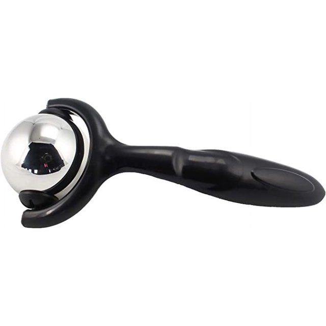 Mango ergonómico Compresión fría y caliente Mantenedor de temperatura Acero inoxidable Alivio del dolor muscular Cuerpo Cuello Hombro Espalda Pierna Terapia de pantorrilla Calor con hielo Rodillo cali