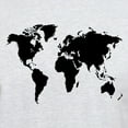 thumbnail image 3 of CafePress - The World Light T Shirt - Men's Classic Graphic T-Shirt, 3 of 4