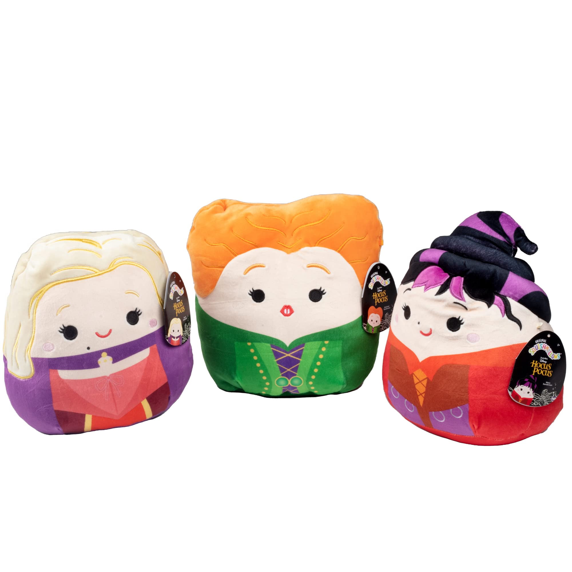 Squishmallows Halloween Hocus Pocus Witches 8 Squishmallows Halloween Hocus Pocus Witches 8