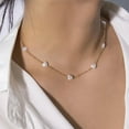 thumbnail image 2 of Fashion Commuter New Pearl Necklace, 2 of 2