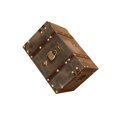 thumbnail image 2 of Wisewang Boîte de Rangement Vintage Boîte Décorative pour Bijoux TG Collection Gris P, 2 of 5