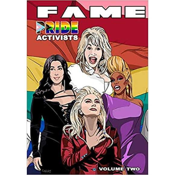 Fame: Pride Activists PAPERBACK – 2021 by Michael Frizell