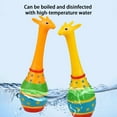 thumbnail image 6 of Childrens Maracas Under $5! Yrmaups Children's Maracas, Giraffe Shaped Early Education Musical Instrument, Hand Shaker Toy forkids, Sensory Sound Toy for Toddlers, Colorful Maracas for Music Play, 6 of 8