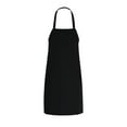 thumbnail image 4 of Black Kitchen Bib Aprons (30" x 34"), 12 Pack Professional Spun Polyester, 4 of 4