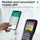thumbnail image 3 of X100 RFID NFC Smart Card Reader Writer+5 x UID/5200 Keychain, 3 of 5