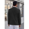 thumbnail image 5 of COOFANDY Men's Casual Blazer Lightweight Sport Coat One Button Suit Jacket, 5 of 6