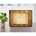 thumbnail image 4 of KSK KAISHEK Protective Case Hard Cover for MacBook Air 13 inchs with No Touch No USB-C Model: A1369 A1466( Wood grain A 121), 4 of 5
