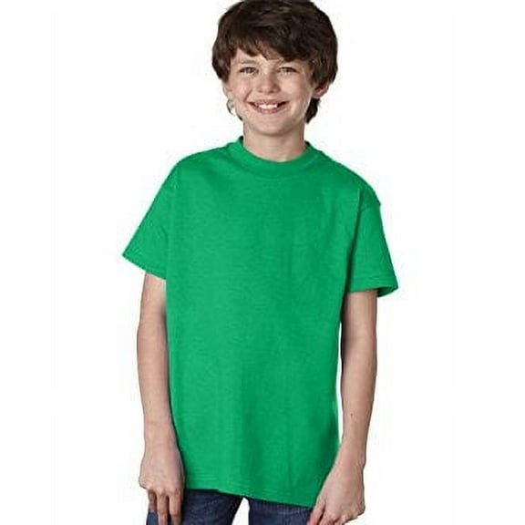 Hanes Boys 4-18 Tagless Short Sleeve T-Shirt