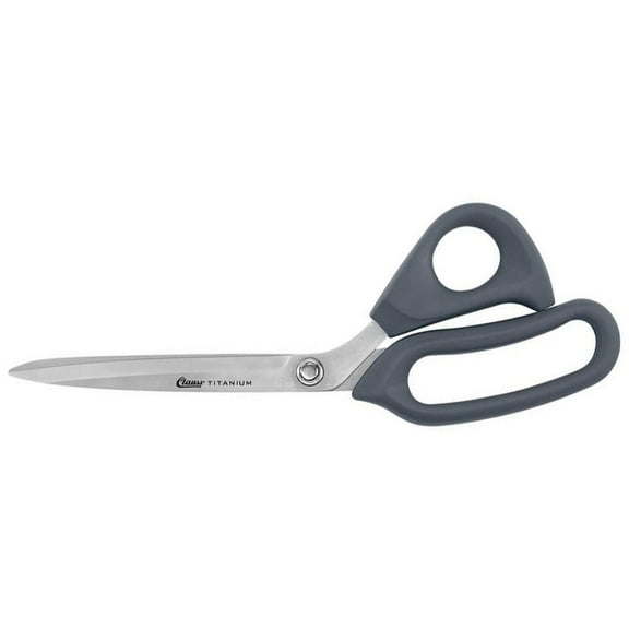 Clauss Ultraflex Titanium Bonded Shears with Adjustable Tension, 10", Bent Handle