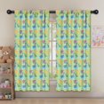 thumbnail image 5 of Blackout Kids Curtains,Green Dinosaurs Ponds Pattern Childrens Insulated Curtains Set Of 2,Bedroom Essentials,Toddler Room Decor 52"x63", 5 of 5