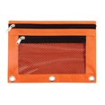 thumbnail image 1 of JUNWELL sovlvnd 3-Ring Pencil Pouch  Oxford Cloth  Sky Blue, 1 of 8