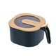 thumbnail image 1 of Contenedor de especias 4 en 1, caja de condimentos, botella de especias con cucharas para accesorios de cocina, camping al aire libre, barbacoa, azul, 1 of 1