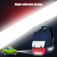 thumbnail image 4 of YIMWNYI Backpack Ergonomic Schoolbag, Lightweight Waterproof Backpack with Reflective Strips, Back Support Design, Adjustable Shoulder Straps, Perfect for Daily Use and Outings, 4 of 6