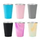 thumbnail image 2 of Ounissouiy Taza de café de 330ml, vaso portátil de acero inoxidable de doble pared, tazas de leche de estilo Simple, vasos de refrigeración térmica Cocina y Comedor Gris Ounissouiy HA081597-03, 2 of 6