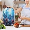 thumbnail image 3 of HELLHERO Dolphin Mixer Blender Cover for Kitchen Counter, Home Kitchen Indoor Proof Stain Spill-Proof, 3 of 6