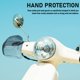 thumbnail image 5 of par de protectores de manos para motocicleta, para manillar, parabrisas, protección contra el viento, accesorios para motocicleta, 5 of 7