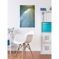 thumbnail image 4 of "White Feather" Painting Print on Wrapped Canvas, 4 of 5