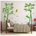 thumbnail image 4 of 1 juego elegante bambú verde extraíble DIY pared arte pegatina decoración calcomanía para decoración de pared JAMW Sencillez, 4 of 5